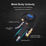 Digital Tire Inflator with Pressure Gauge 250 PSI