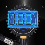 Digital Tire Inflator with Pressure Gauge 250 PSI