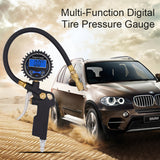 Digital Tire Inflator with Pressure Gauge 250 PSI