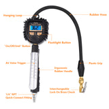 SAFELIFE Digital Tire Inflator with Pressure Gauge 250 PSI