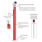 SAFELIFE Pencil Tire Pressure Gauges 10 - 75 PSI