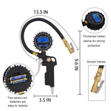 Digital Tire Inflator with Pressure Gauge 250 PSI