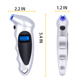 SAFELIFE Digital Tire Pressure Gauge 150PSI