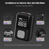 SAFELIFE Car Air Pump 150PSI