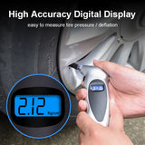 SAFELIFE Digital Tire Pressure Gauge 150PSI