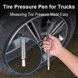 Pencil Tire Pressure Gauge 10-150 PSI