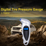 SAFELIFE Digital Tire Pressure Gauge 150PSI